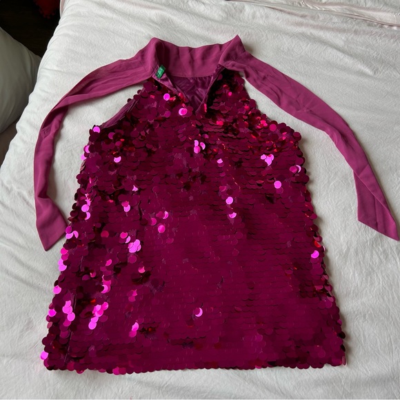 United Colors of Benetton Sequin Halter - Picture 4 of 7